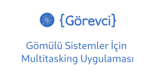 Görevci logo metin